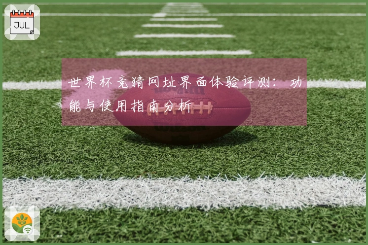 世界杯竞猜网址界面体验评测：功能与使用指南分析