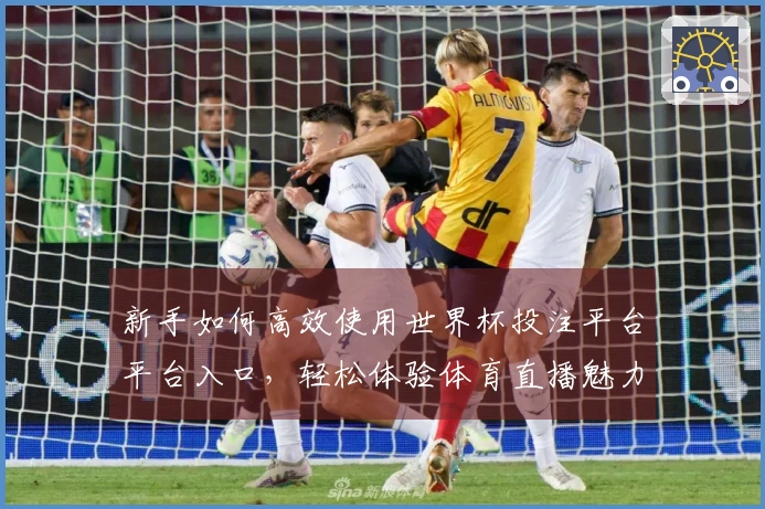 新手如何高效使用世界杯投注平台平台入口，轻松体验体育直播魅力