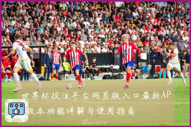 世界杯投注平台网页版入口最新APP版本功能详解与使用指南