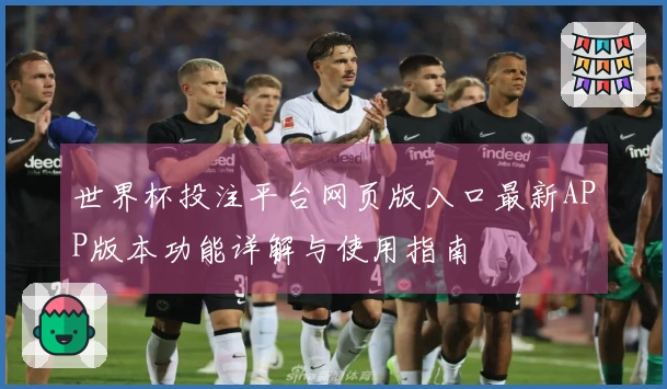 世界杯投注平台网页版入口最新APP版本功能详解与使用指南