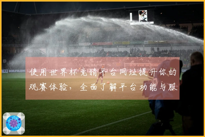 使用世界杯竞猜平台网址提升你的观赛体验，全面了解平台功能与服务